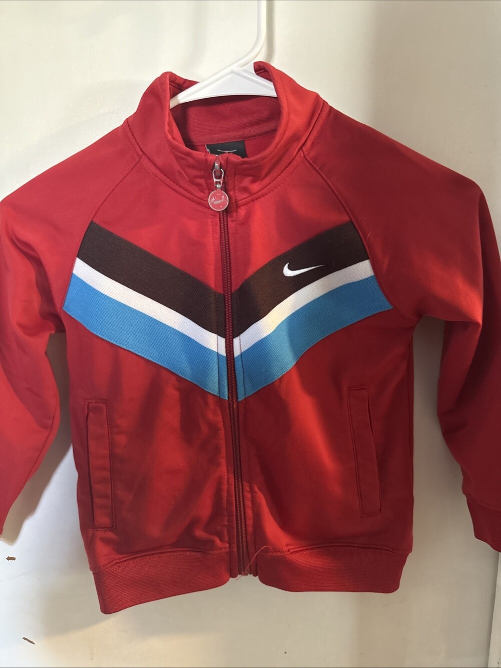 Nike Full Zip Jacket Size 4 Kids